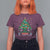 Christmas Chemistry Teacher T Shirt For Women Oh Chemistree Laboratory Lab Tech Teacher Xmas Gift - Wonder Print Shop