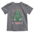 Christmas Chemistry Teacher Toddler T Shirt Oh Chemistree Laboratory Lab Tech Teacher Xmas Gift