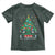 Christmas Chemistry Teacher Toddler T Shirt Oh Chemistree Laboratory Lab Tech Teacher Xmas Gift
