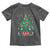 Christmas Chemistry Teacher Toddler T Shirt Oh Chemistree Laboratory Lab Tech Teacher Xmas Gift