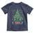 Christmas Chemistry Teacher Toddler T Shirt Oh Chemistree Laboratory Lab Tech Teacher Xmas Gift