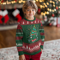 Xmas Chemistry Teacher Ugly Christmas Sweater Oh Chemistree Laboratory Lab Tech Teacher Xmas Gift TS10