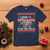 Funny Christmas T Shirt I Want A Hippopotamus For Xmas Moo Deng Ugly Gift - Wonder Print Shop