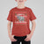 Funny Christmas T Shirt For Kid I Want A Hippopotamus For Xmas Moo Deng Ugly Gift - Wonder Print Shop