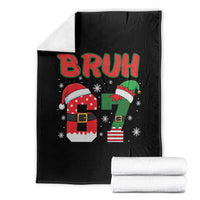 67 Christmas Throw Blanket Six Seven Bruh Funny Boys Kids Meme Pajamas Gen Alpha Slang - Wonder Print Shop