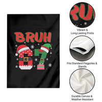 67 Christmas Garden Flag Six Seven Bruh Funny Boys Kids Meme Pajamas Gen Alpha Slang - Wonder Print Shop