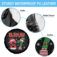 67 Christmas Spare Tire Cover Six Seven Bruh Funny Boys Kids Meme Pajamas Gen Alpha Slang - Wonder Print Shop