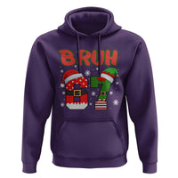 67 Christmas Hoodie Six Seven Bruh Funny Boys Kids Meme Pajamas Gen Alpha Slang - Wonder Print Shop
