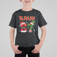 67 Christmas T Shirt For Kid Six Seven Bruh Funny Boys Kids Meme Pajamas Gen Alpha Slang - Wonder Print Shop