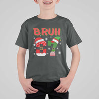 67 Christmas T Shirt For Kid Six Seven Bruh Funny Boys Kids Meme Pajamas Gen Alpha Slang - Wonder Print Shop