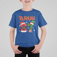 67 Christmas T Shirt For Kid Six Seven Bruh Funny Boys Kids Meme Pajamas Gen Alpha Slang - Wonder Print Shop