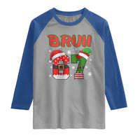 67 Christmas Raglan Shirt Six Seven Bruh Funny Boys Kids Meme Pajamas Gen Alpha Slang - Wonder Print Shop