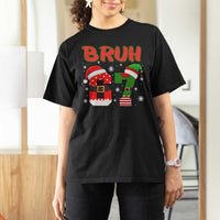 67 Christmas T Shirt For Women Six Seven Bruh Funny Boys Kids Meme Pajamas Gen Alpha Slang - Wonder Print Shop