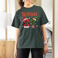 67 Christmas T Shirt For Women Six Seven Bruh Funny Boys Kids Meme Pajamas Gen Alpha Slang - Wonder Print Shop
