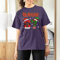 67 Christmas T Shirt For Women Six Seven Bruh Funny Boys Kids Meme Pajamas Gen Alpha Slang - Wonder Print Shop