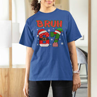67 Christmas T Shirt For Women Six Seven Bruh Funny Boys Kids Meme Pajamas Gen Alpha Slang - Wonder Print Shop