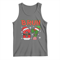 67 Christmas Tank Top Six Seven Bruh Funny Boys Kids Meme Pajamas Gen Alpha Slang - Wonder Print Shop
