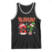 67 Christmas Tank Top Six Seven Bruh Funny Boys Kids Meme Pajamas Gen Alpha Slang - Wonder Print Shop