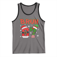 67 Christmas Tank Top Six Seven Bruh Funny Boys Kids Meme Pajamas Gen Alpha Slang - Wonder Print Shop