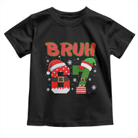 67 Christmas Toddler T Shirt Six Seven Bruh Funny Boys Kids Meme Pajamas Gen Alpha Slang - Wonder Print Shop