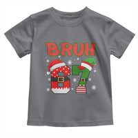 67 Christmas Toddler T Shirt Six Seven Bruh Funny Boys Kids Meme Pajamas Gen Alpha Slang - Wonder Print Shop