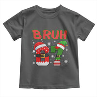 67 Christmas Toddler T Shirt Six Seven Bruh Funny Boys Kids Meme Pajamas Gen Alpha Slang - Wonder Print Shop