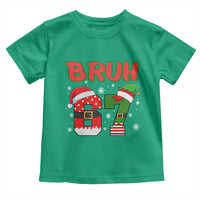 67 Christmas Toddler T Shirt Six Seven Bruh Funny Boys Kids Meme Pajamas Gen Alpha Slang - Wonder Print Shop