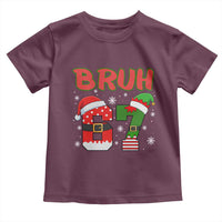 67 Christmas Toddler T Shirt Six Seven Bruh Funny Boys Kids Meme Pajamas Gen Alpha Slang - Wonder Print Shop