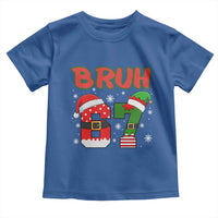 67 Christmas Toddler T Shirt Six Seven Bruh Funny Boys Kids Meme Pajamas Gen Alpha Slang - Wonder Print Shop