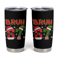67 Christmas Tumbler Cup Six Seven Bruh Funny Boys Kids Meme Pajamas Gen Alpha Slang - Wonder Print Shop