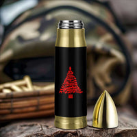 Funny Guns Christmas Bullet Tumbler 2nd Amendment Xmas Tree Gun Lovers - Wonder Print Shop