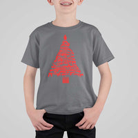 Funny Guns Christmas T Shirt For Kid 2nd Amendment Xmas Tree Gun Lovers - Wonder Print Shop