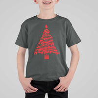 Funny Guns Christmas T Shirt For Kid 2nd Amendment Xmas Tree Gun Lovers - Wonder Print Shop
