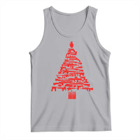 Funny Guns Christmas Tank Top 2nd Amendment Xmas Tree Gun Lovers - Wonder Print Shop