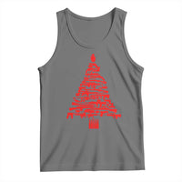 Funny Guns Christmas Tank Top 2nd Amendment Xmas Tree Gun Lovers - Wonder Print Shop