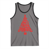 Funny Guns Christmas Tank Top 2nd Amendment Xmas Tree Gun Lovers - Wonder Print Shop