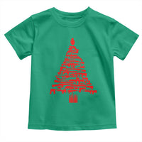 Funny Guns Christmas Toddler T Shirt 2nd Amendment Xmas Tree Gun Lovers - Wonder Print Shop