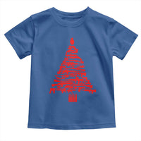 Funny Guns Christmas Toddler T Shirt 2nd Amendment Xmas Tree Gun Lovers - Wonder Print Shop