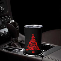 Funny Guns Christmas Tumbler Cup 2nd Amendment Xmas Tree Gun Lovers - Wonder Print Shop