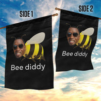Bee Diddy Garden Flag Funny Weirdcore Dark Humor Internet Memes Gen-Z - Wonder Print Shop