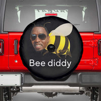 Bee Diddy Spare Tire Cover Funny Weirdcore Dark Humor Internet Memes Gen-Z - Wonder Print Shop