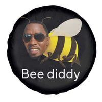 Bee Diddy Spare Tire Cover Funny Weirdcore Dark Humor Internet Memes Gen-Z - Wonder Print Shop