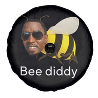 Bee Diddy Spare Tire Cover Funny Weirdcore Dark Humor Internet Memes Gen-Z - Wonder Print Shop