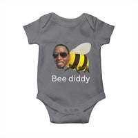 Bee Diddy Baby Onesie Funny Weirdcore Dark Humor Internet Memes Gen-Z - Wonder Print Shop
