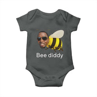 Bee Diddy Baby Onesie Funny Weirdcore Dark Humor Internet Memes Gen-Z - Wonder Print Shop