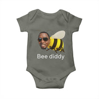 Bee Diddy Baby Onesie Funny Weirdcore Dark Humor Internet Memes Gen-Z - Wonder Print Shop
