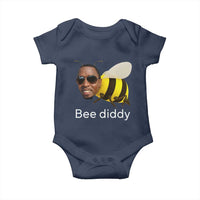 Bee Diddy Baby Onesie Funny Weirdcore Dark Humor Internet Memes Gen-Z - Wonder Print Shop