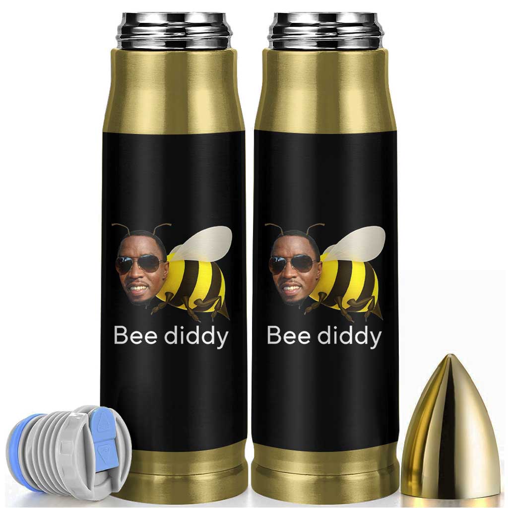 Bee Diddy Bullet Tumbler Funny Weirdcore Dark Humor Internet Memes Gen-Z - Wonder Print Shop