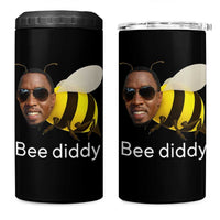 Bee Diddy 4 in 1 Can Cooler Tumbler Funny Weirdcore Dark Humor Internet Memes Gen-Z - Wonder Print Shop