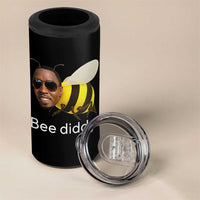 Bee Diddy 4 in 1 Can Cooler Tumbler Funny Weirdcore Dark Humor Internet Memes Gen-Z - Wonder Print Shop